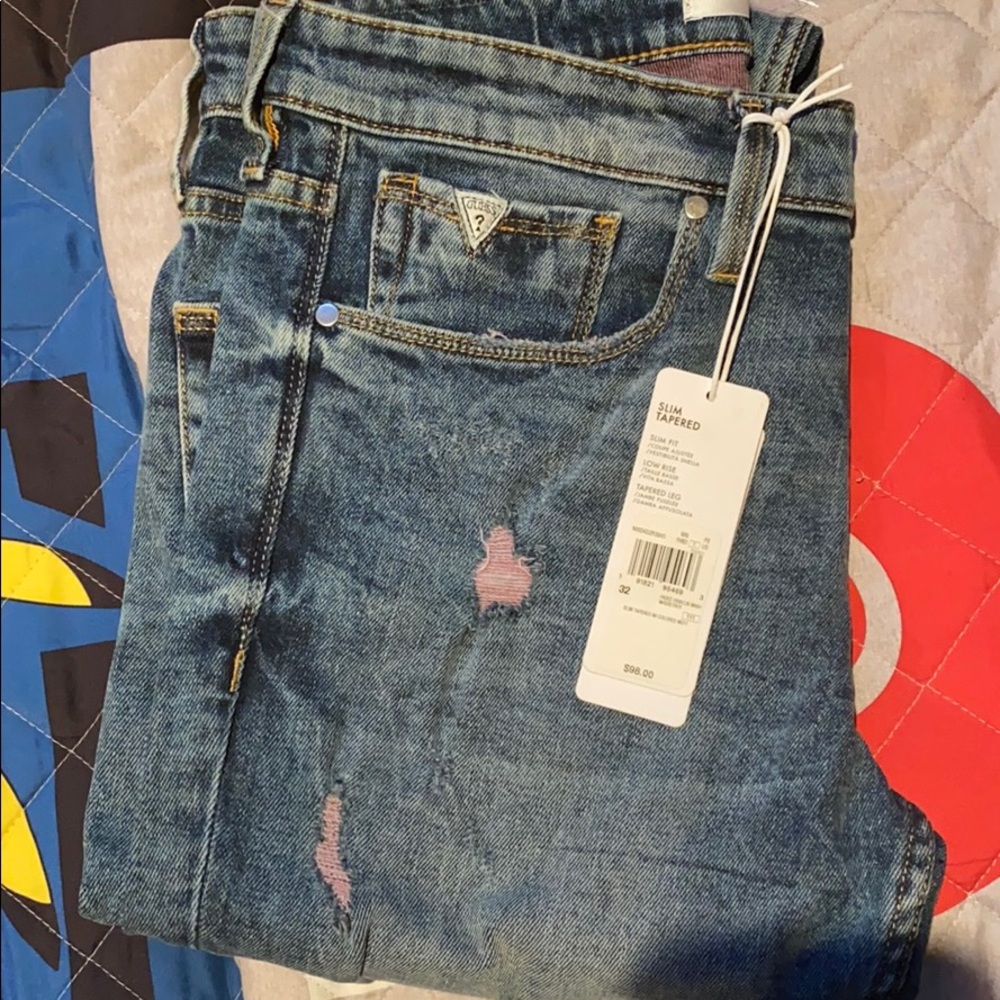 Guess Slim Tapered Jeans
